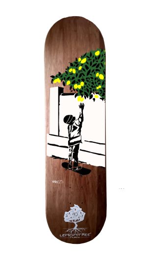 Tabla de skate Lemon kid