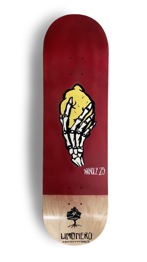 Tabla de skate Ofrenda de Esqueleto